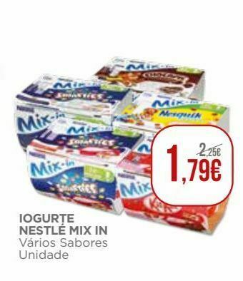 El Corte Inglés Iogurte nestlé promoção