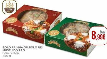El Corte Inglés Bolo promoção