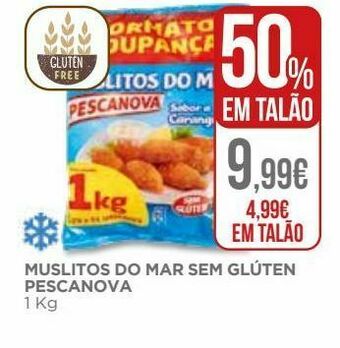 El Corte Inglés Nuggets de frango pescanova promoção