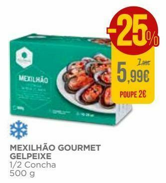 El Corte Inglés Frutos do mar gelpeixe promoção