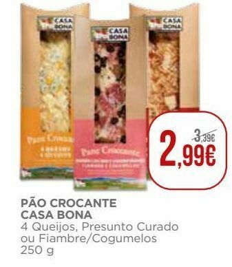 El Corte Inglés Pão promoção