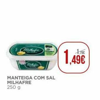 El Corte Inglés Manteiga milhafre promoção
