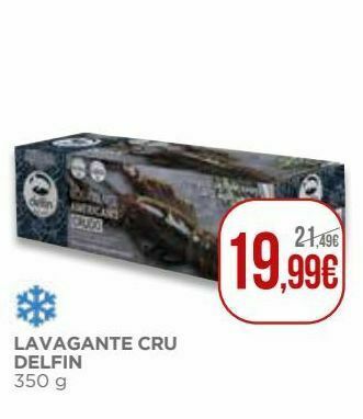 El Corte Inglés Frutos do mar delfin promoção