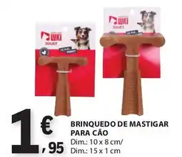 E.Leclerc Brinquedo de mastigar para cão promoção