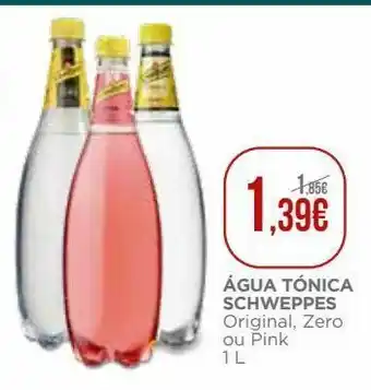 El Corte Inglés Bebidas schweppes promoção