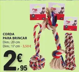 E.Leclerc Corda para brincar promoção