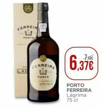 El Corte Inglés Vinhos ferreira promoção