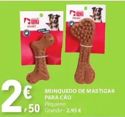 E.Leclerc Brinquedo de mastigar para cão promoção