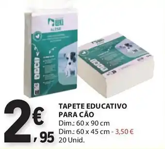 E.Leclerc Tapete educativo para cão promoção