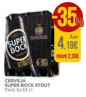 Cerveja super bock