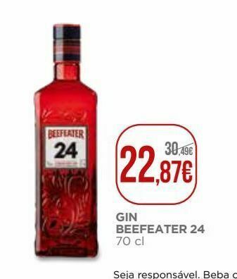 El Corte Inglés Gin beefeater promoção