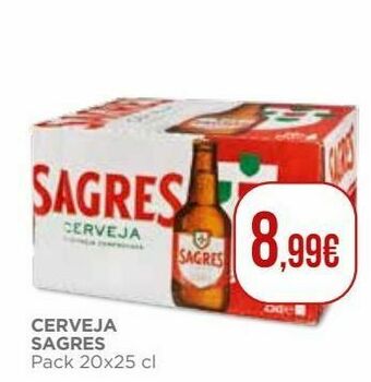 El Corte Inglés Cerveja sagres promoção