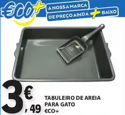 E.Leclerc Tabuleiro de areia para gato €co+ promoção