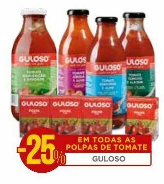El Corte Inglés Molho de tomate guloso promoção