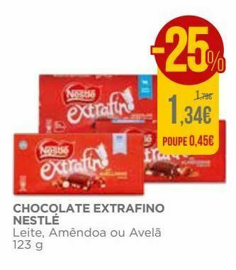 El Corte Inglés Chocolates nestlé promoção