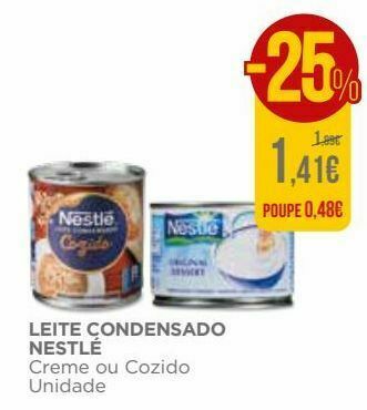 El Corte Inglés Leite condensado nestlé promoção