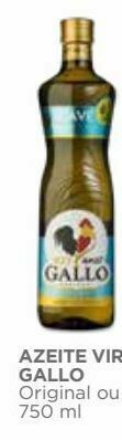 El Corte Inglés Azeite extravirgem gallo promoção