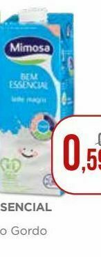 El Corte Inglés Leite mimosa promoção