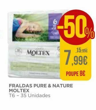 El Corte Inglés Fraldas moltex promoção