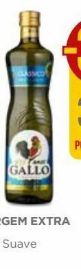 El Corte Inglés Azeite extravirgem gallo promoção