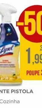 El Corte Inglés Desinfetante promoção