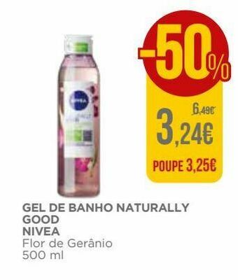 El Corte Inglés Gel de banho nivea promoção