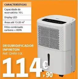 E.Leclerc Desumidificador infiniton promoção