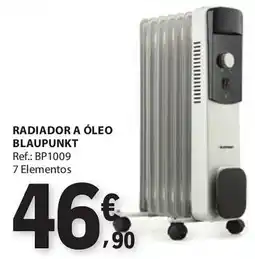 E.Leclerc Radiadora óleo blaupunkt promoção