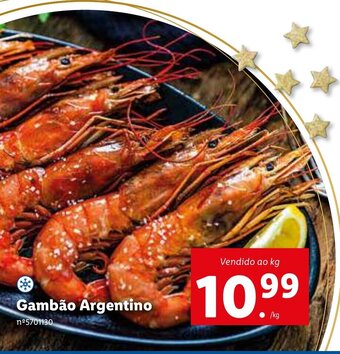 Lidl Gambão Argentino promoção