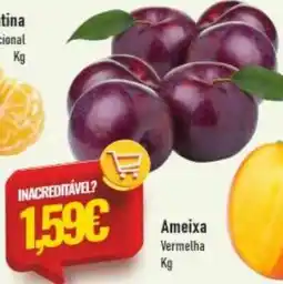 Belita Ameixa Vermelha promoção