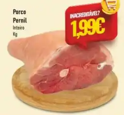 Belita Porco Pernil promoção