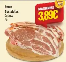 Belita Porco Costeletas Cachaço promoção