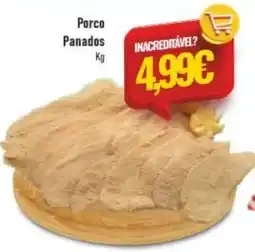 Belita Porco Panados promoção
