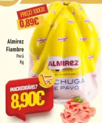 Belita Almirez Fiambre Perú promoção