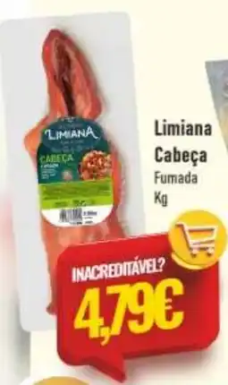 Belita Limiana Cabeça Fumada promoção