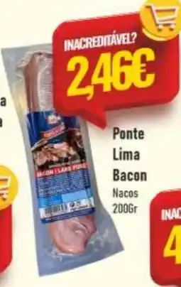 Belita Ponte Lima Bacon Nacos promoção