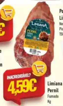 Belita Limiana Pernil Fumado promoção