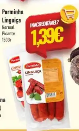 Belita Porminho Linguiça promoção