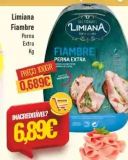 Belita Limiana Fiambre Perna Extra promoção