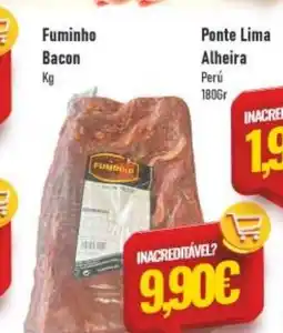 Belita Fuminho Bacon promoção