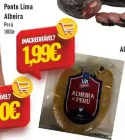 Belita Ponte Lima Alheira Perú promoção