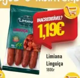 Belita Limiana Linguiça promoção