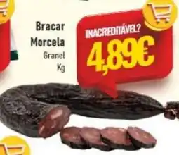Belita Bracar Morcela Granel promoção