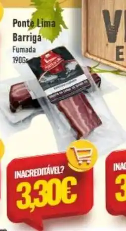 Belita Ponte Lima Barriga promoção