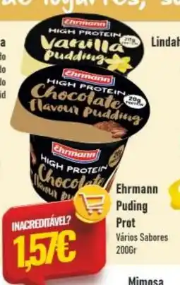 Belita Ehrmann Puding Prot promoção