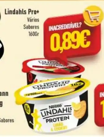 Belita Lindahls Pro+ promoção