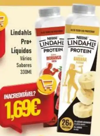 Belita Lindahls Pro+ Líquidos promoção