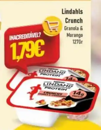 Belita Lindahls Crunch promoção