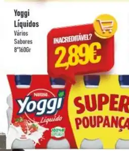 Belita Yoggi Líquidos promoção