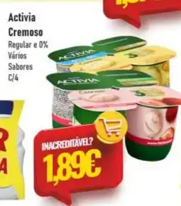 Belita Activia Cremoso promoção